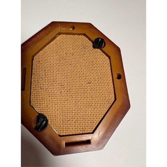 Picture Frame Cut Out Gold Inlay vintage - Picture 2 of 4